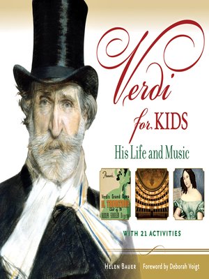 cover image of Verdi for Kids